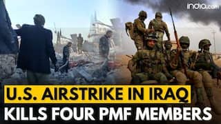 US forces conduct 'defensive' air strike in Iraq, Four reported dead