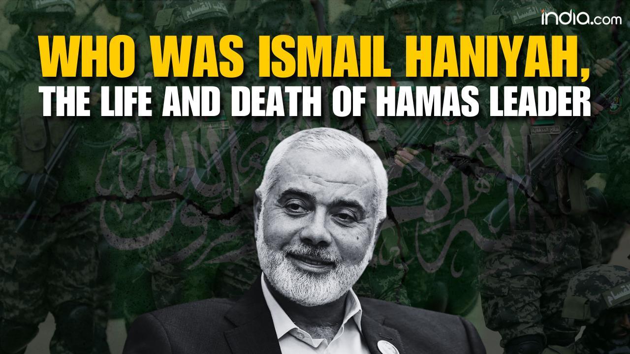 Hamas Chief Dead: Who was Ismail Haniyah, The Life and Death of Hamas Leader | Israel - Hamas