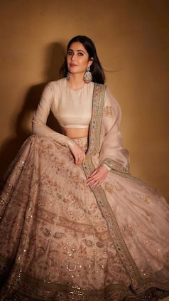 Katrina Kaif-Approved 8 Lehengas For A Royal Look