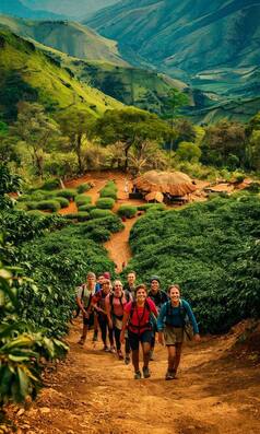 8 Places To Go for Trekking In Araku Valley