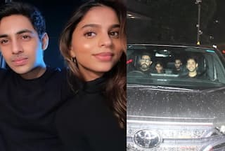 Abhishek Spends Time with Lovebirds Suhana-Agastya Amid Separation Rumours with Aishwarya