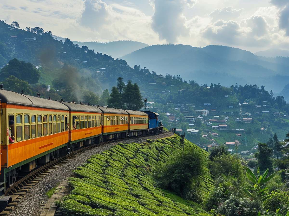 Darjeeling Tourist Places 