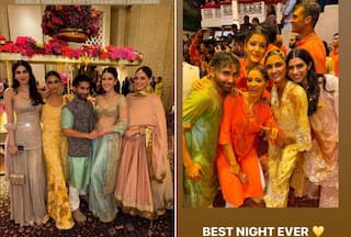Inside Anant-Radhika's Haldi: Ananya And Co Enjoy The Magical Night Covered in Flowers And Turmeric