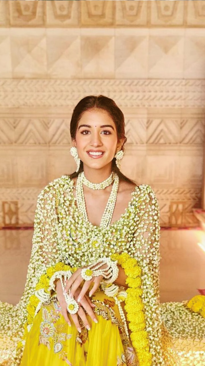 Stunning Haldi Looks of Ambani Brides: Radhika Merchant, Isha Ambani, and Shloka Mehta