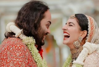 Ambanis Host Reception For Employees - See FIRST Glimpses of Anant & Radhika