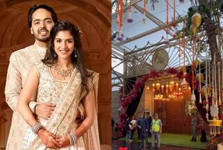 Anant-Radhika Haldi Ceremony: Antilia Lights Up Ahead of Wedding; Ambanis Welcome Guests