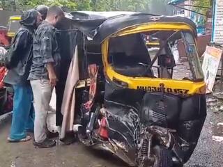 मुंबई में एक और हिट एंड रन केस, BMW के बाद अब Audi ने ऑटो को मारी टक्कर, 4 घायल