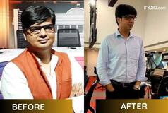 Real-Life Weight Loss Story: How Pulak Bajpai Lost 14kgs in 90 Days With Cycling and Cold Coffee? Exclusive