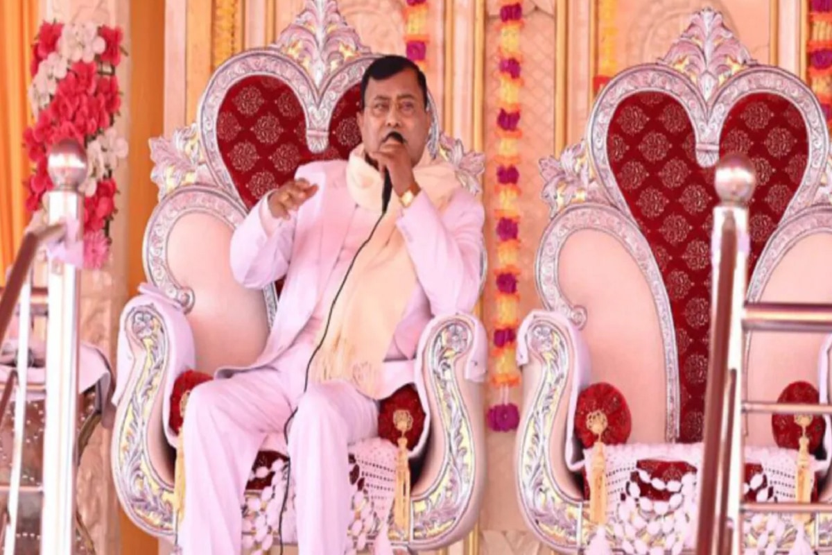 Bhole Baba's First Reaction After Hathras Stampede, Says 'Left Venue Before Accident'