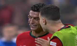 WATCH | Cristiano Ronaldo in TEARS After Missing Penalty During EURO 2024