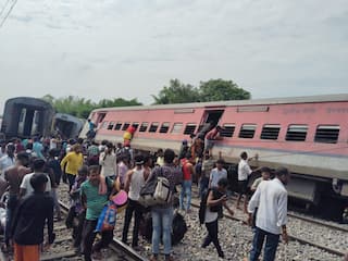 3 Passengers Dead After Chandigarh- Dibrugarh Express Derails In UP; Railway Clarifies No Blast Before Accident