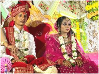 कोविड में सिर से उठा पिता का साया, मां ने संभाला परिवार का जिम्मा- अब जनसहयोग से बिटिया के हाथ हुए पीले