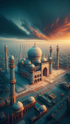 AI Imagines Delhi's Majestic Jama Masjid In Near Future; Check Images