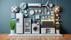Smart home appliances