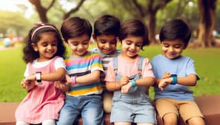 Smartwatch to stay connected with kids
