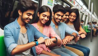 Smartwatches with GPS