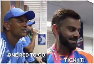 WATCH | '...ONE Red to go': Dravid's Message to Kohli During Dressing Room Celebrations