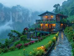 Experience Dining In The Clouds At Cherrapunjee's Exclusive Hilltop Restaurants