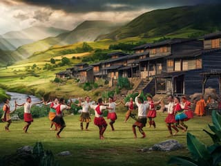 Experience The Charm Of Hidden Villages Near Champhai Mizoram
