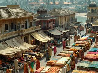 Experience The Magic Of Kannur City's Traditional Handicraft And Artisan Markets