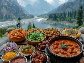 Explore Sonmarg's Top 7 Hill Restaurants With Breathtaking Views