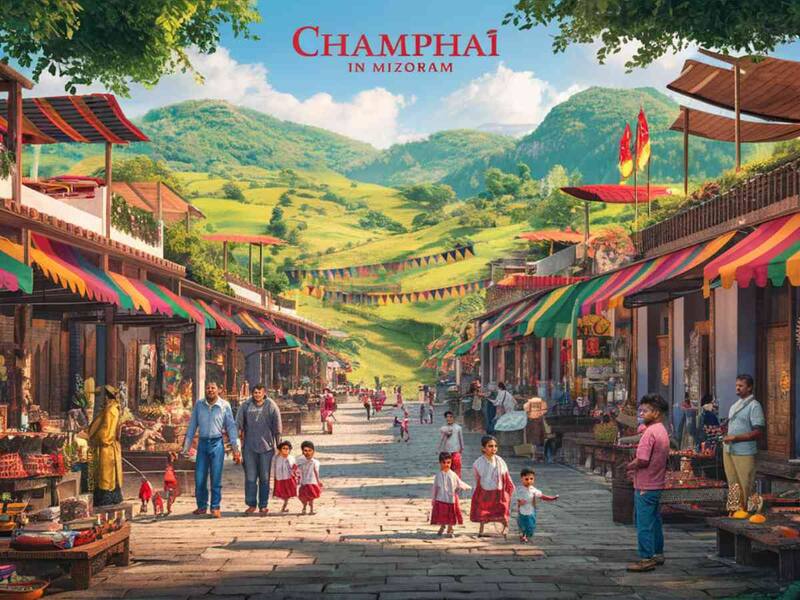 Champhai Tourism : Latest News, Videos and Photos on champhai-tourism ...