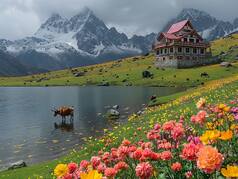 Explore The Enchanting Unknown Towns Near Land Of Monasteries