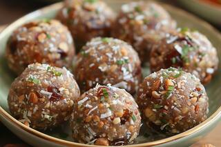 How To Make Quick And Tasty Anjeer Laddus Recipe In 8 Simple Step