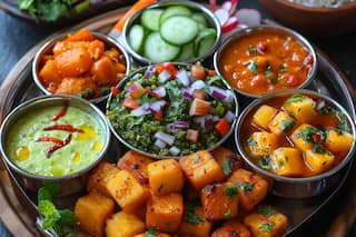 Wholesome Sattvik Savan Ki Thali Recipes For A Pure Vegetarian Feast