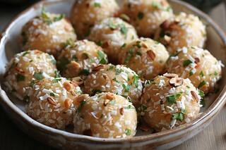 Learn How To Make Coconut Ladoos At Home Easily