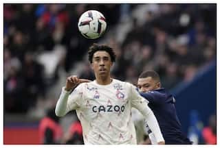 Manchester United Sign French Defender Leny Yoro From Lille OSC