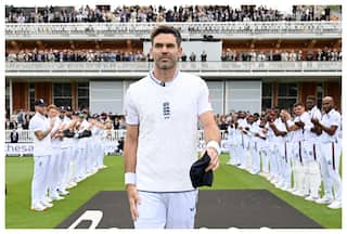 'Every Time I Wear This Shirt I Tried To Win Games For England' Says James Anderson