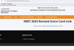 NEET UG Result 2024(DECLARED); Check NTA NEET Revised Scorecard at exams.nta.ac.in