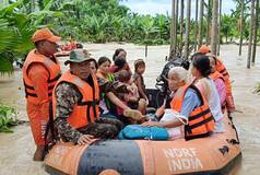 Assam Flood: Vehicle Speed Limits to Be Regulated on National Highway 715, Safety Measures Issued