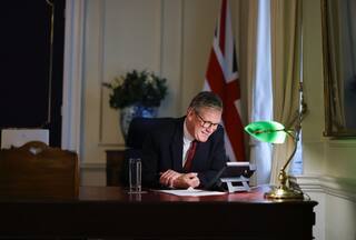 New UK PM Starmer Appoints Cabinet; Rachel Reeves Named Country's First Female Chancellor