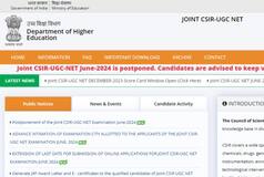 CSIR-UGC NET Exam 2024 From July 25; Advance Intimation City Slip Expected Soon