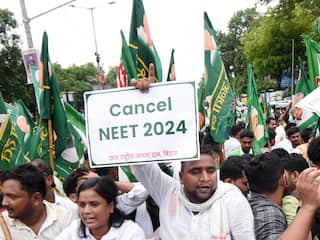 Congress Accuses BJP-RSS Of Promoting 'Education Mafia' Amid NEET-UG Controversy, Demands Re-Test
