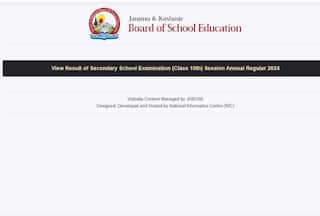 JKBOSE Class 11th Result 2024 Soon; Check Passing Marks, Last Year's Result Date