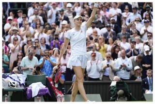Wimbledon 2024: Rybakina Cruises Past Svitolina Into Semifinals, Krejcikova Halts Ostapenko's Run