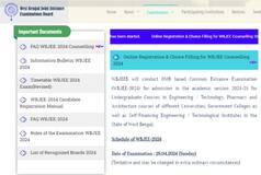 WBJEE Counselling 2024: Round 1 Seat Allotment Result Next Week; How to Check