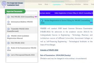 WBJEE Counselling 2024: Round 1 Seat Allotment Result Next Week; How to Check