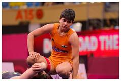 Paris Olympics: Antim Panghal, Aman Sehrawat Only Indian Wrestlers  To  Get  Seedings