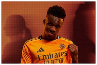Former Real Madrid Star Karim Benzema Backs Vinicius Junior To Lift Ballon Dor