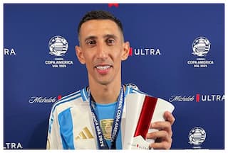 Angel Di Maria Bids Farewell To International Football, Says Copa America Victory 'Was Written'