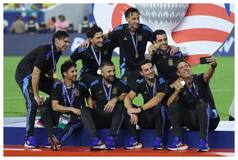Scaloni 'Eternally Grateful' Following Argentina   s Second Consecutive Copa America Victory