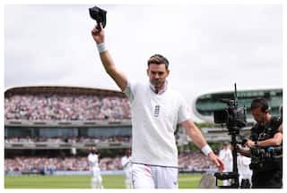 James Anderson Retires On High Note As England Thump West Indies At Lord's