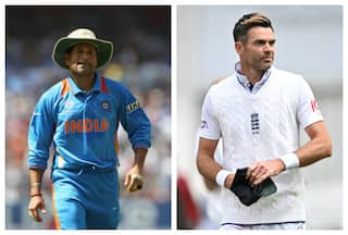 Sachin Tendulkar Pens Heartwarming Tribute To James Anderson, Says 'You've inspired generations'