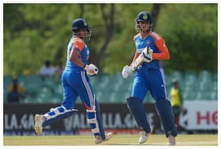 IND-W Vs BAN-W, Women's T20 Asia Cup 2024 Semifinal: Shafali, Smriti Power IND To Final With  Thumping  Win