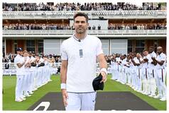 Watch| Anderson's Spectacular Stunner Leaves Brathwaite Stunned In ENG Legend's Final Test Innings
