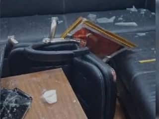 DU में अध्यक्ष और उपाध्यक्ष के दफ्तर में तोड़फोड़, प्रभु राम की मूर्ति भी तोड़ी, NSUI पर आरोप